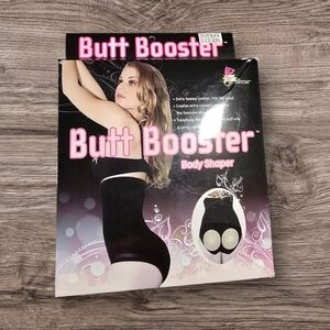 Black Butt Booster Body Shaper Girdle